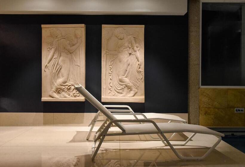 スパアクセス付スタンダードルーム, Spa Atlántico San Vicente Do Mar