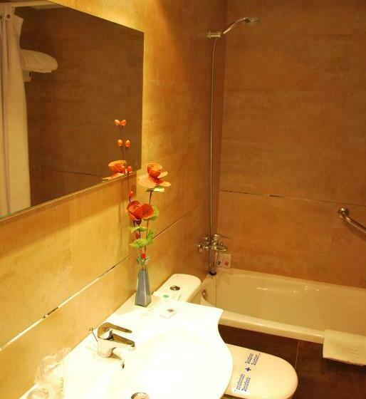 Habitación Estándar Individual, Hospedium Hotel Juan Ii