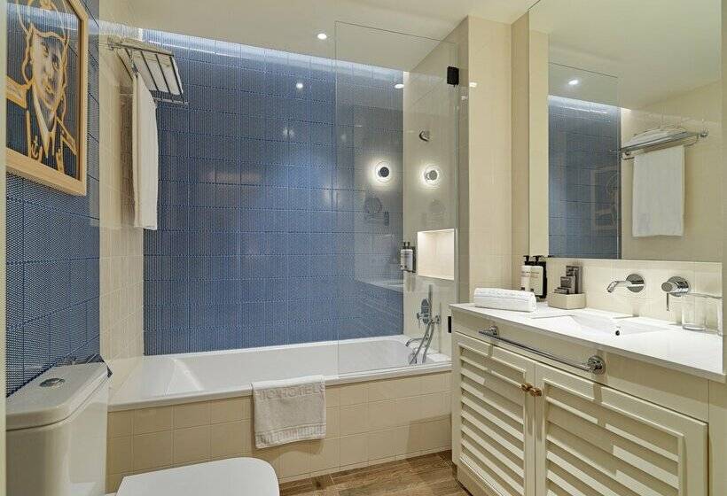 غرفة كلاسيكية مطلّة علي البحر, H10 Imperial Tarraco 4* Sup