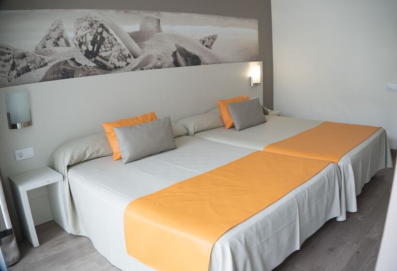 Quarto Quádruplo Estandar, Ohtels Villa Dorada