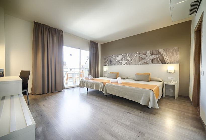 Quarto Estandar, Ohtels Villa Dorada