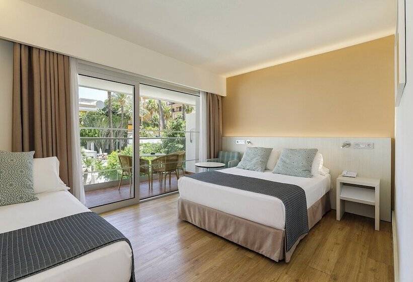标准间带游泳池, Sol Torremolinos Don Pedro