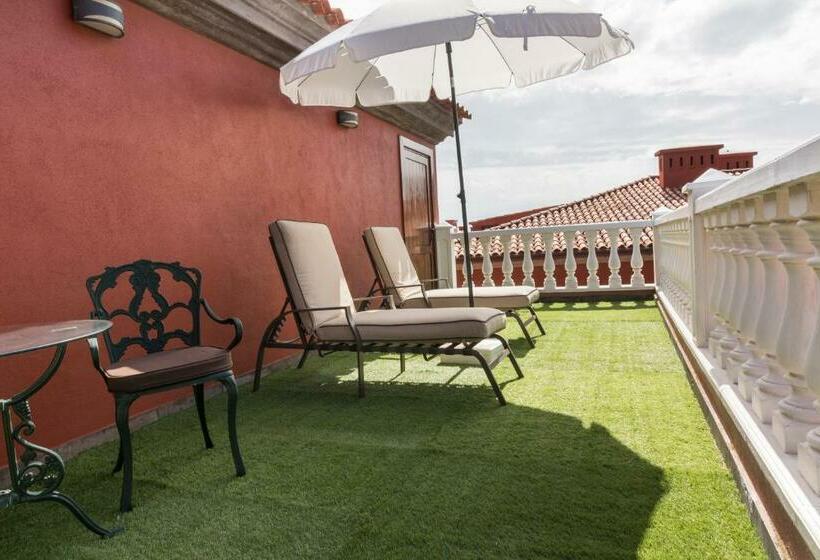 Люкс с гидромассажем, Laguna Nivaria Hotel & Spa