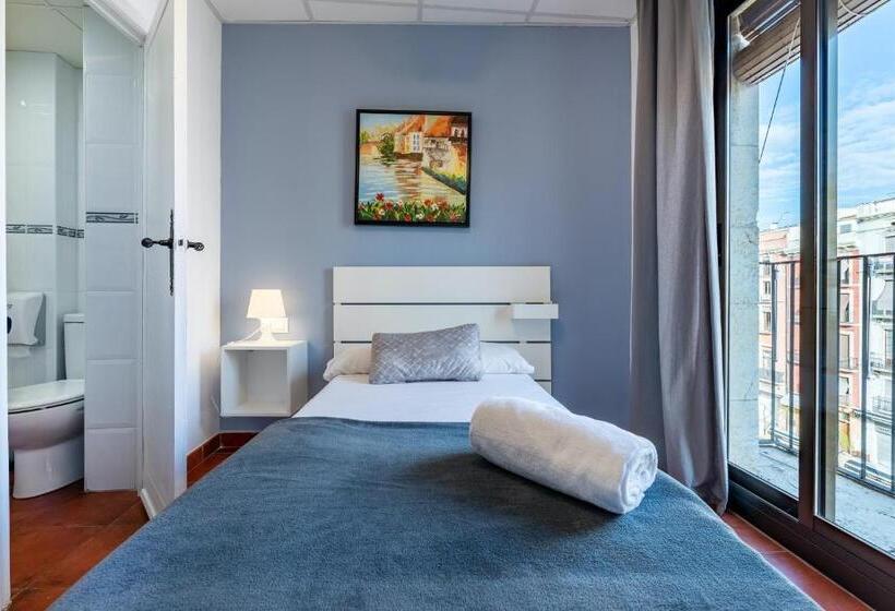 Quarto Estandar Individual com Sacada, Forum Tarragona