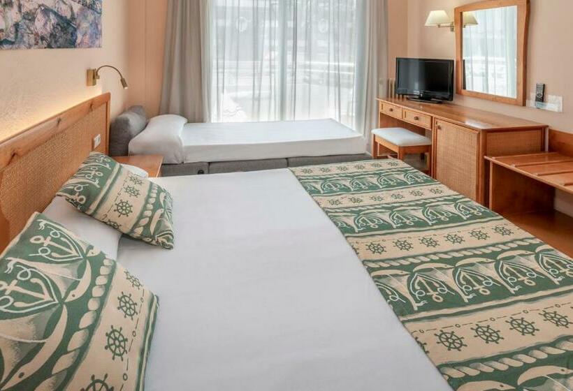 Habitación Triple Estándar, Ght Oasis Tossa & Spa