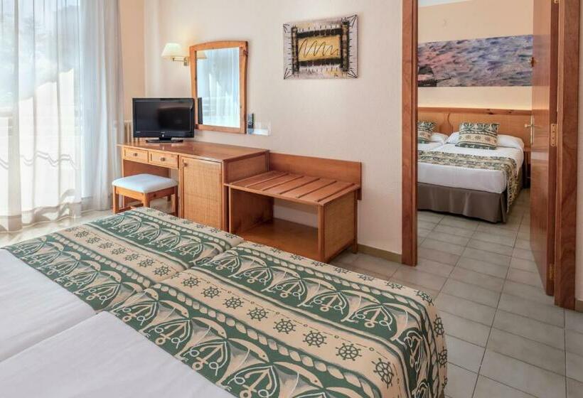 Номер Стандарт Трехместный, Ght Oasis Tossa & Spa