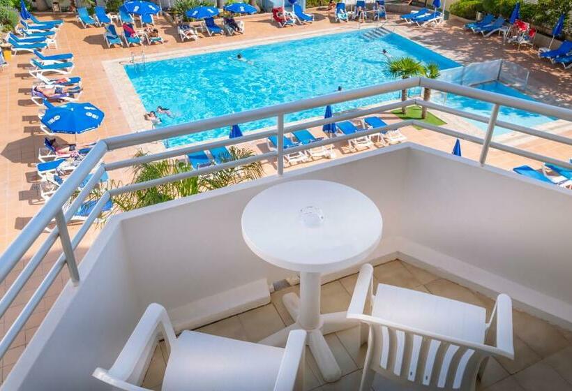 Номер Стандарт Вид на Бассейн, Ght Oasis Tossa & Spa