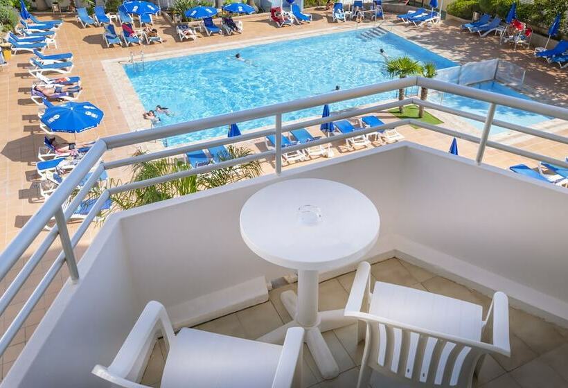 Habitación Estándar Vista Piscina, Ght Oasis Tossa & Spa