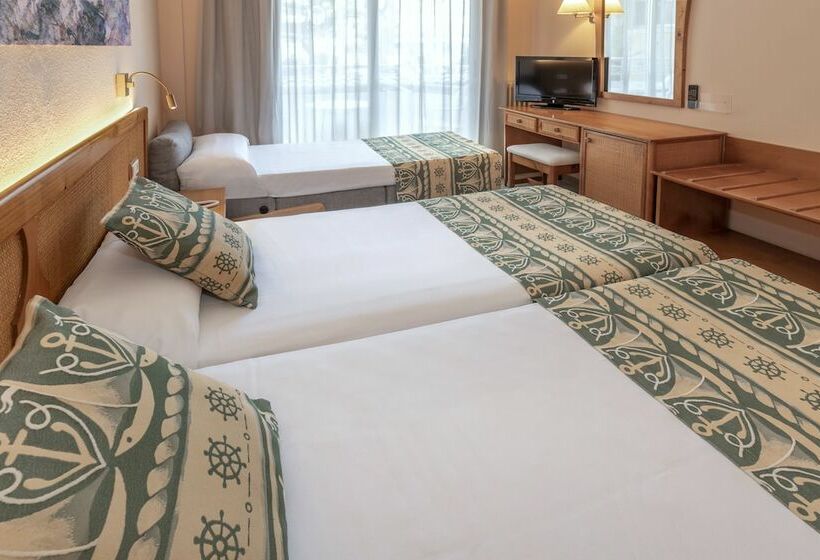Номер Стандарт Вид на Бассейн, Ght Oasis Tossa & Spa