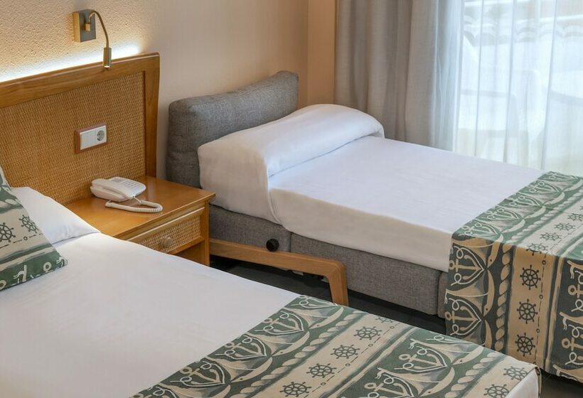 Habitación Estándar Vista Piscina, Ght Oasis Tossa & Spa