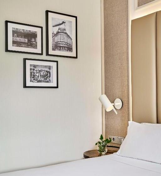 Habitación Estándar, NH Madrid Nacional