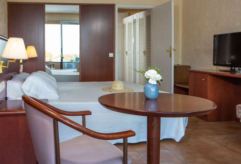 Quarto Estandar Vista Piscina, Rvhotels Golf Costa Brava