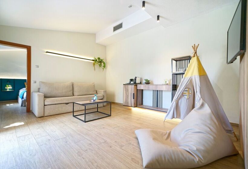 スイート（家族用）, Suites & Villas by Dunas
