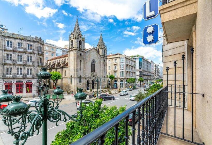 Superior Zimmer mit Ausblick, Atlántico Vigo