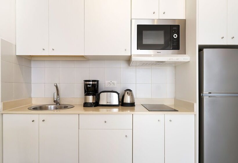 Classic studio with sea view, Servatur Altamar