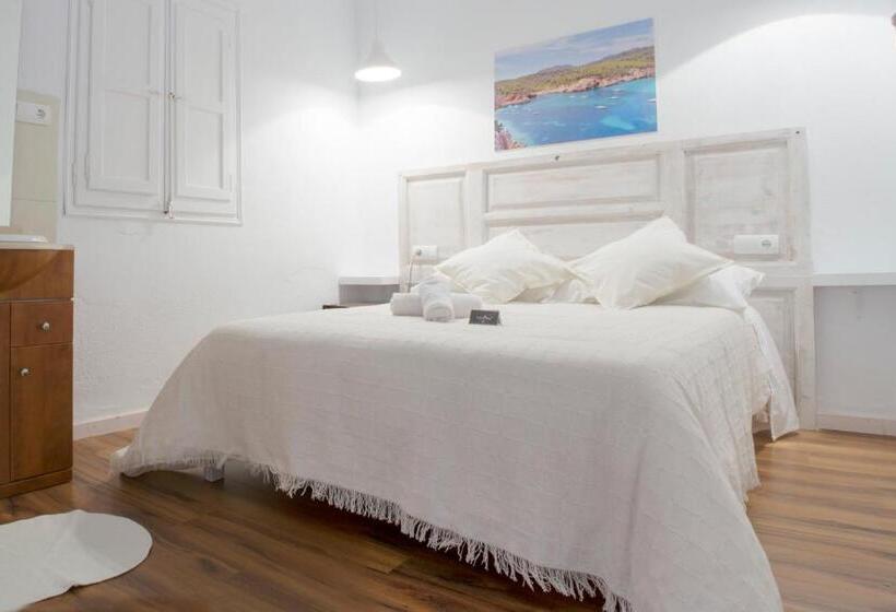 スタンダードシングルルーム, Hostal Ibiza