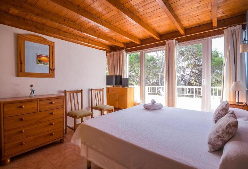 １ベッドルームのスーペリアアパートメント, Hostal Cala Boix