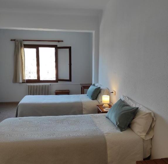 Habitación Estándar Baño Compartido, Hostal Nadal