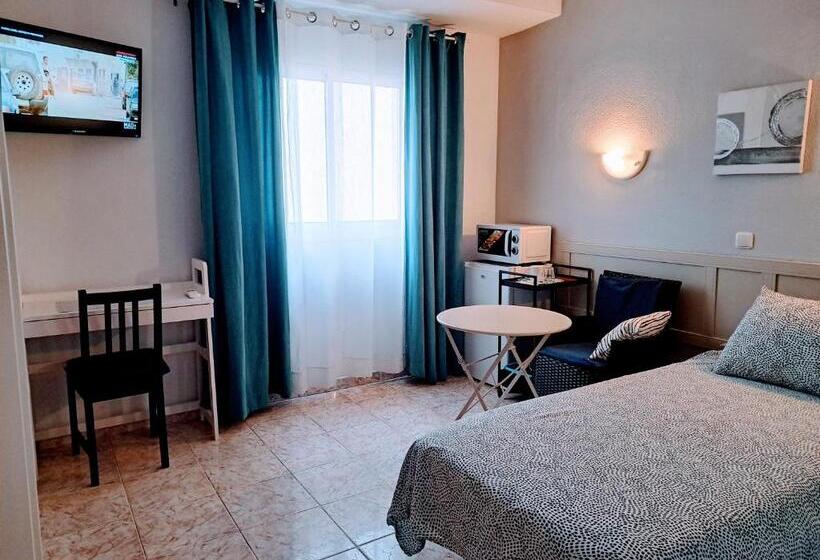 Habitación Estándar Individual, Hostal Nevada