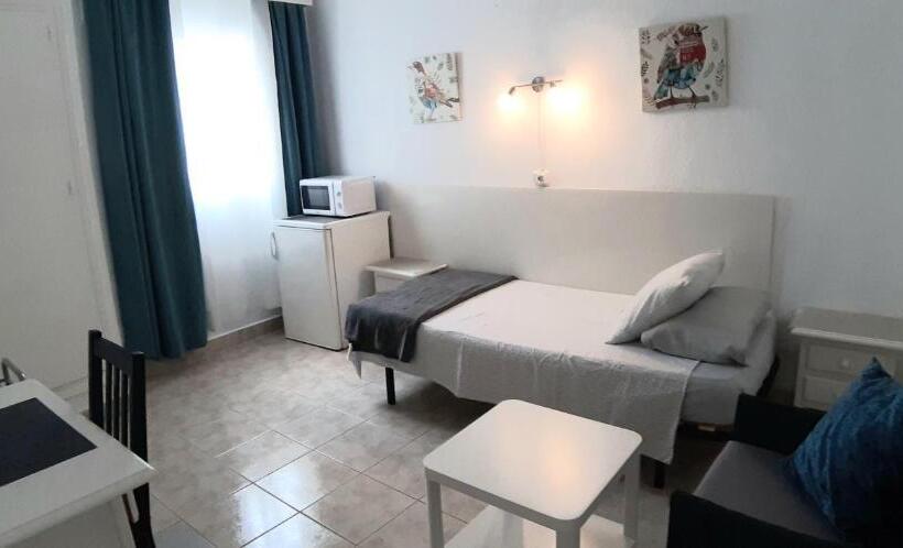 Habitación Estándar Individual, Hostal Nevada