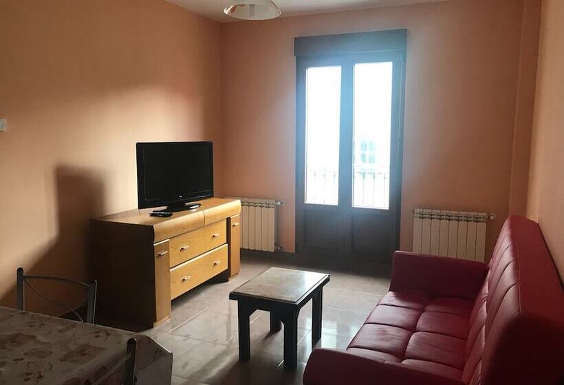 Апартаменты 2 Спальни, Pensión Albergue O Pedregal