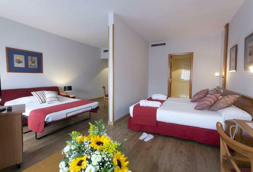 آپارتمان 1 خوابه, Muralto Madrid Princesa