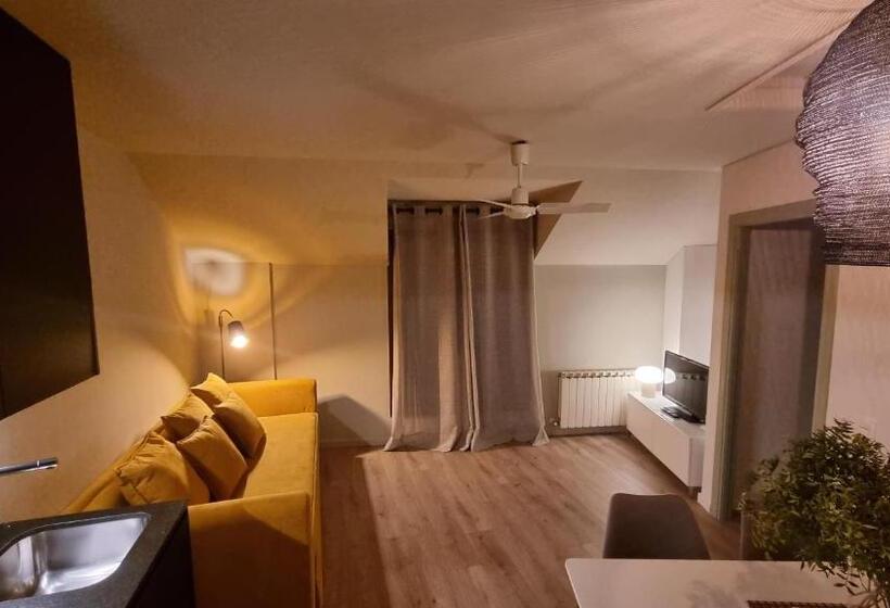 Апартаменты 1 Спальня с Балконом, Tierra Boutique, Tierra Suites y Tierra Valles Apartamentos