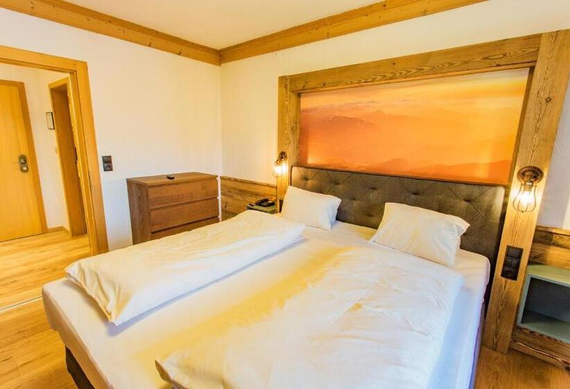 Апартаменты 1 Спальня с Видом, Aktivhotel Pehab