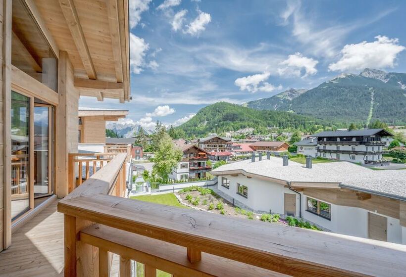 Апартаменты 1 Спальня, Alpenparks Chalet & Apartment Alpina Seefeld