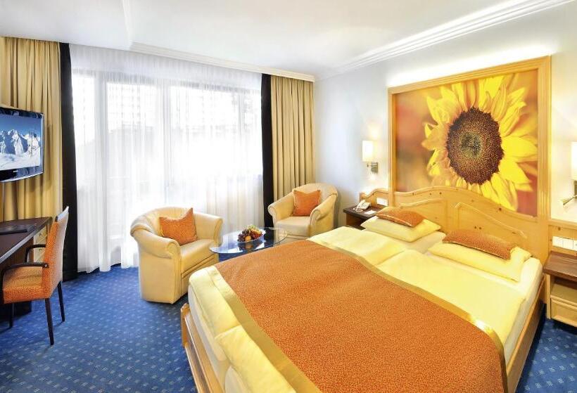 Номер Deluxe с Балконом, Europäischer Hof Aktivhotel & Spa