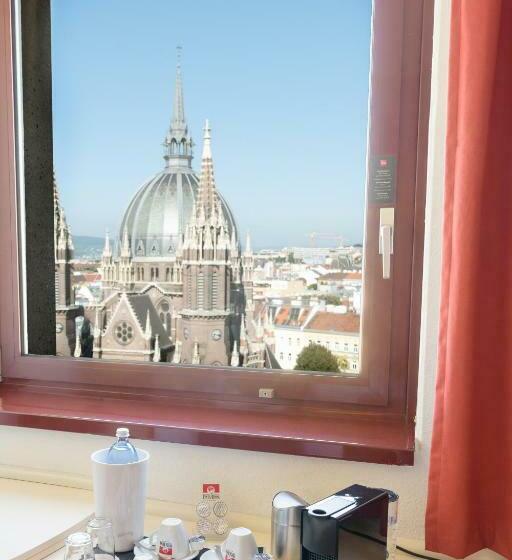 带观景的标准间, Ibis Wien Mariahilf