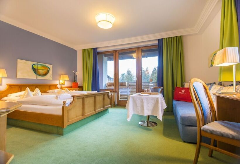 标准间带山景, Impuls Hotel Tirol