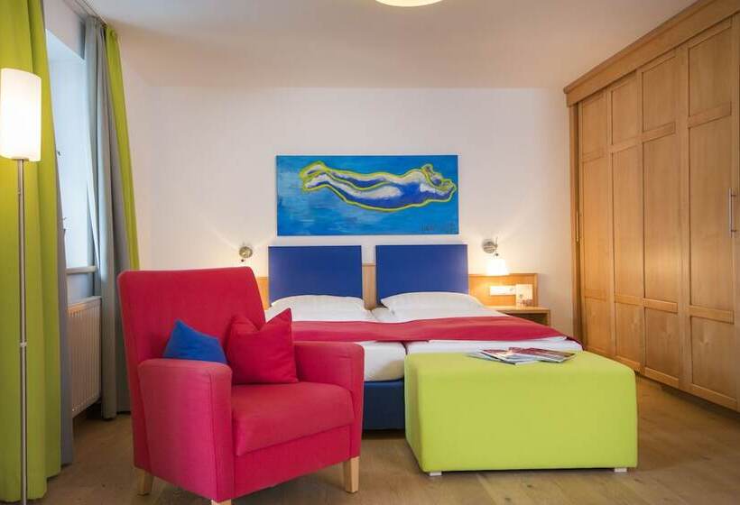 Deluxe Room Mountain View, Impuls Hotel Tirol