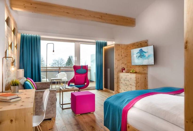 استودیو استاندارد با چشم‌انداز کوهستان, Impuls Hotel Tirol