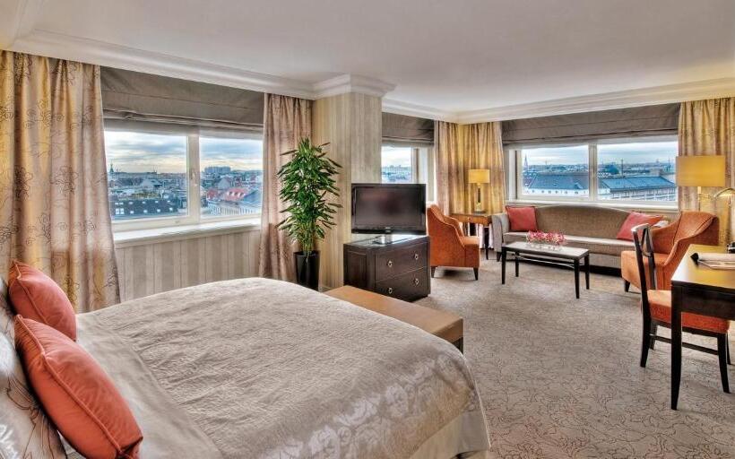 주니어 스위트 도시 전망, Intercontinental Wien, An Ihg