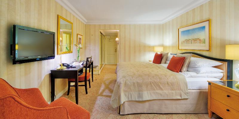 클래식 룸 킹 침대, Intercontinental Wien, An Ihg
