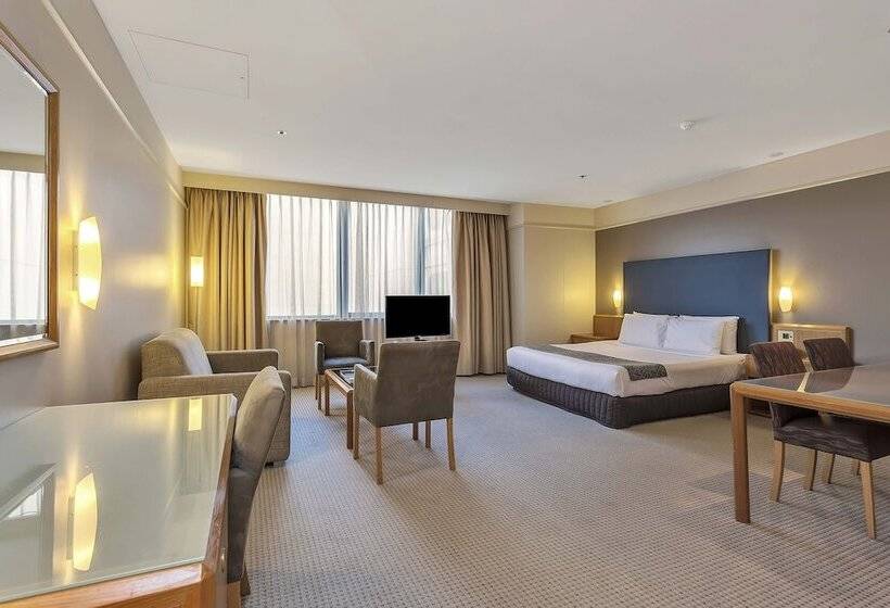 Полулюкс с Гидромассажем, Stamford Plaza Adelaide