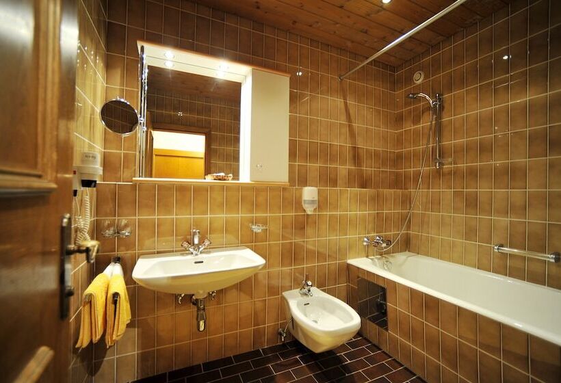 Номер Стандартный с Видом, Thermal Badhotel Kirchler