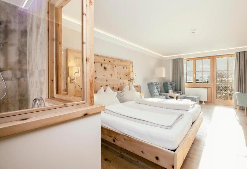 Номер Deluxe, Wellnesshotel Eggerwirt
