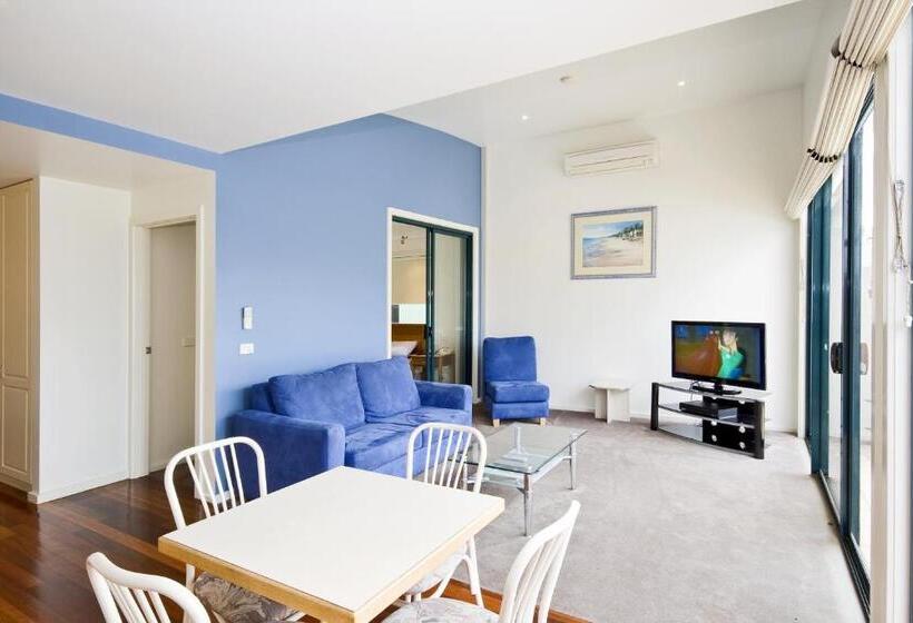 침실 1개 아파트, Anchorage Motel & Villas Lorne