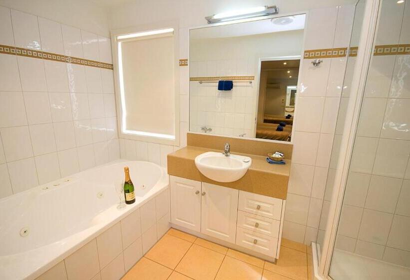 침실 1개 수피리어 아파트, Anchorage Motel & Villas Lorne