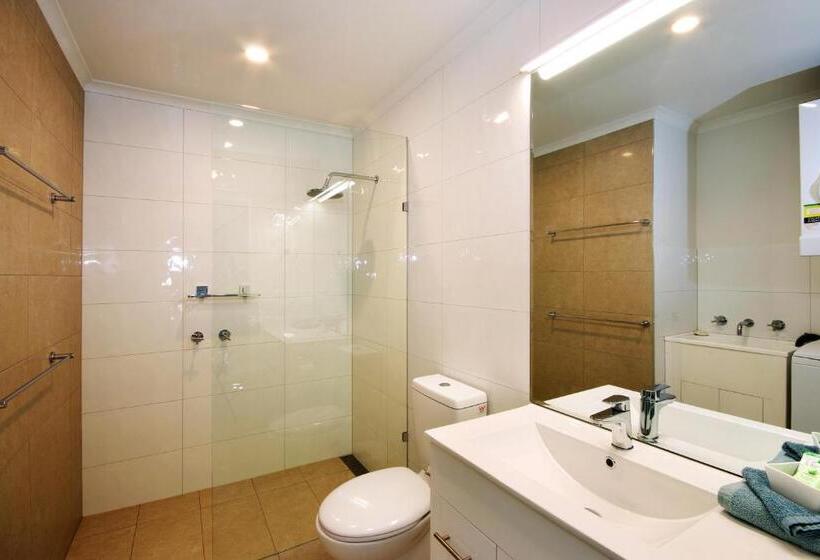 침실 2개 아파트, Anchorage Motel & Villas Lorne