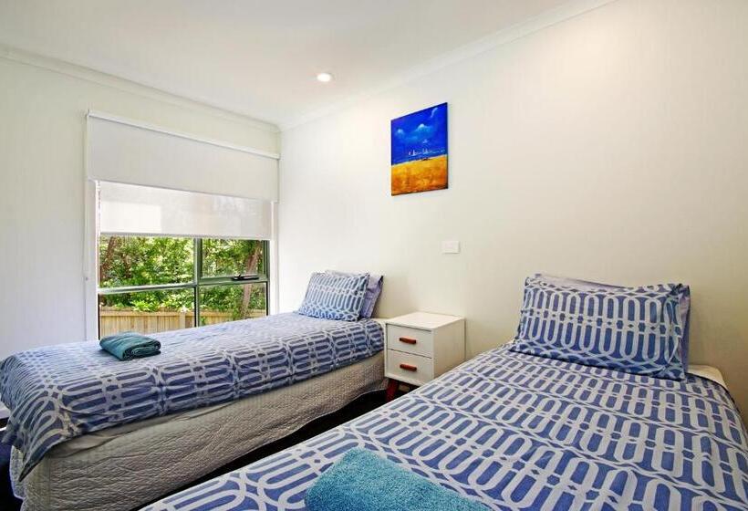 침실 2개 아파트, Anchorage Motel & Villas Lorne
