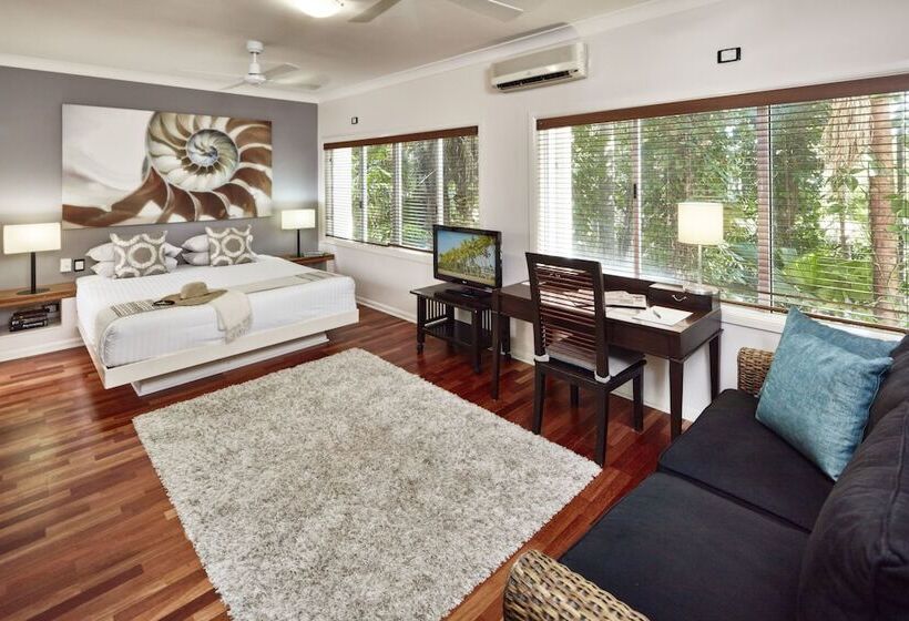 Апартаменты 1 Спальня Вид на Бассейн, Alamanda Palm Cove By Lancemore