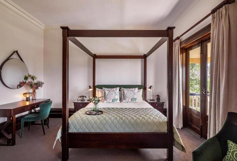 Номер Deluxe Кровать Кинг с Видом, Mount Lofty House & Estate Adelaide Hills