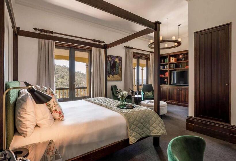 전망 디럭스룸 킹침대, Mount Lofty House & Estate Adelaide Hills
