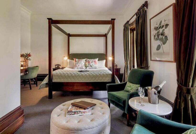 디럭스 룸 킹사이즈 침대, Mount Lofty House & Estate Adelaide Hills