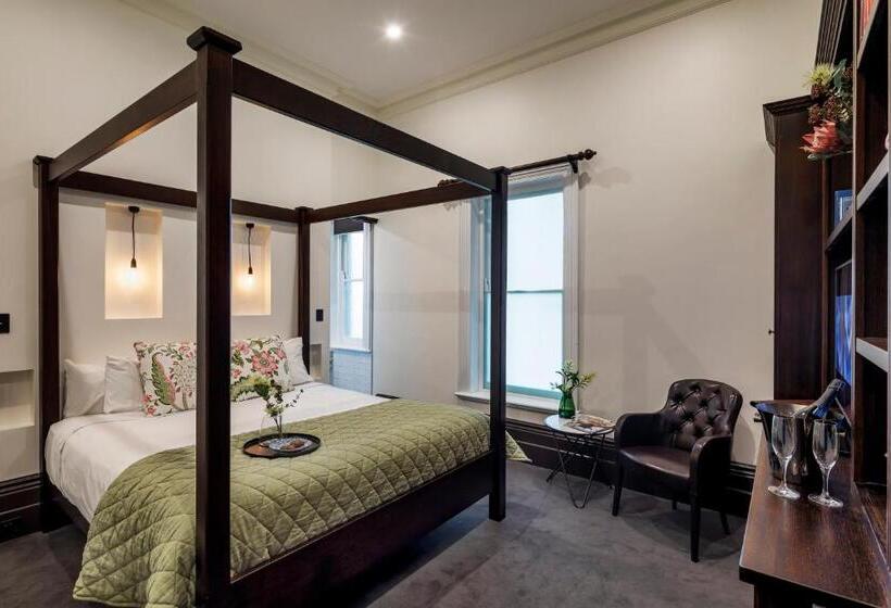 클래식 룸 킹 침대, Mount Lofty House & Estate Adelaide Hills
