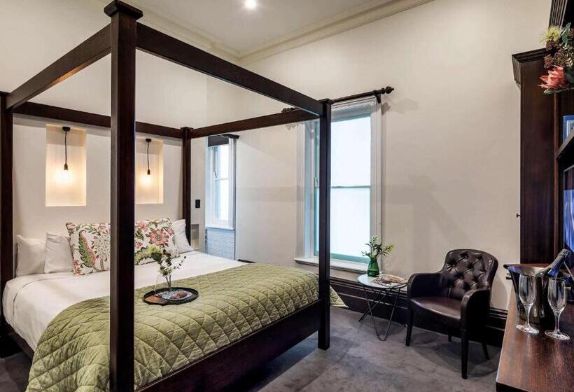 Номер Классика Кровать Кинг, Mount Lofty House & Estate Adelaide Hills