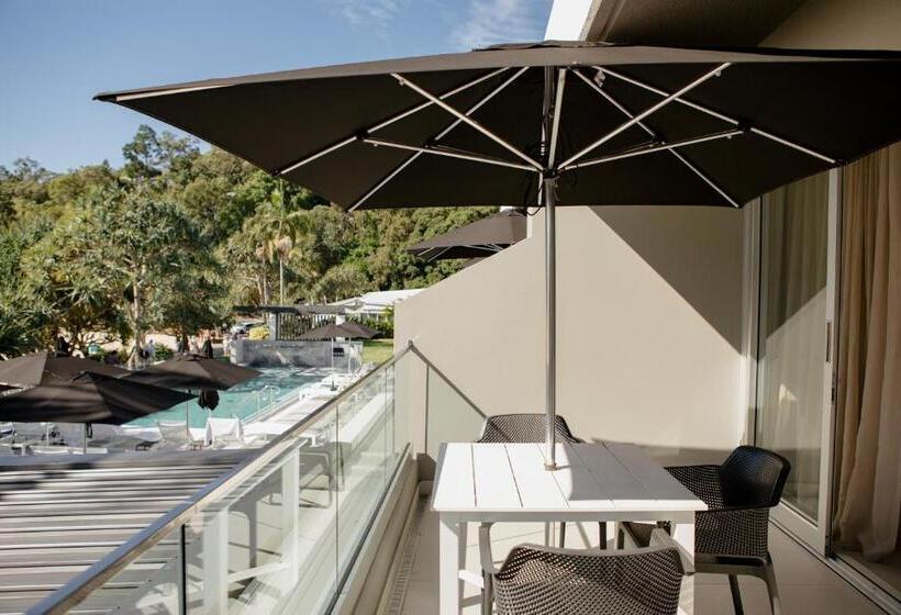 침실 2개 바다 전망 아파트, Netanya Noosa Beachfront Resort